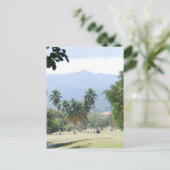 トロピカルゴルフコースポストカード ポストカード (スタンド正面)