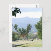 トロピカルゴルフコースポストカード ポストカード (正面/裏面)