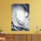 トロピカルサイクロンイマニ キャンバスプリント (インサイチュ (リビング))