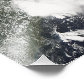 トロピカルサイクロンジョクウェ フォトプリント            (角)