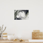 トロピカルサイクロンジョクウェ ポスター (キッチン)