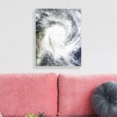 トロピカルサイクロンビンギサ キャンバスプリント (インサイチュ (リビング))