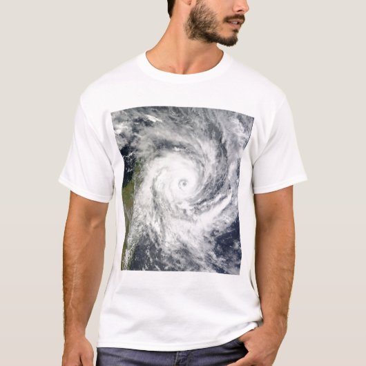 トロピカルサイクロンビンギサ Tシャツ (正面)