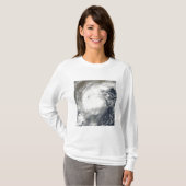 トロピカルサイクロンレイラ Tシャツ (正面フル)