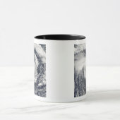 トロピカルサイクロンEdzaniの南インディアンOce マグカップ (中央)