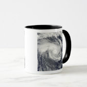 トロピカルサイクロンEdzaniの南インディアンOce マグカップ (正面右)