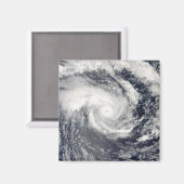 トロピカルサイクロンEdzaniの南インディアンOce マグネット (正面/裏面)