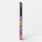 トロピカルサイケデリックフェスティバルガーデンサンライズ Case-Mate iPhoneケース (裏面/左)