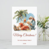 トロピカルサパーソナライズされたタクリスマス (スタンド正面)