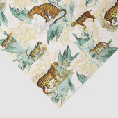 トロピカルサファリカッコいいワイルドキャッツタイガーヒョウ 薄葉紙 (詳細)