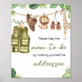 トロピカルサファリジャングルアニマルエンベロープステーション ポスター (正面)