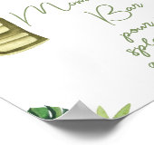 トロピカルサファリジャングルアニマルズマムオサバー ポスター (角)