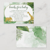 トロピカルサファリベビーエンクロージャカード エンクロージャーカード (正面/裏面)