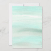 トロピカルサマーカクテルパーティー 招待状 (裏面)