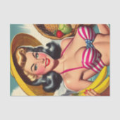 トロピカルサマーガール 薄葉紙 (正面)