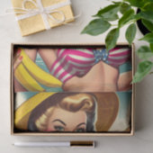 トロピカルサマーガール 薄葉紙 (ギフト)