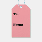 トロピカルサマーサンセットスイーツパラダイス ギフトタグ (裏面)