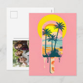 トロピカルサマーサンセットスイーツパラダイス シーズンポストカード (正面/裏面)