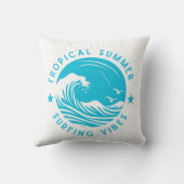 トロピカルサマーサーフィンビベス クッション (裏面)