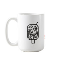トロピカルサマースィップスコーヒーマグ | ミニマリストライン