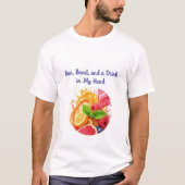 トロピカルサマーバイブスTシャツ Tシャツ (正面)