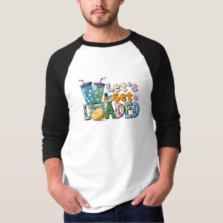 トロピカルサマーパーティーの雰囲気Tシャツ Tシャツ