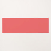 トロピカルサマービーチゼンヨガパーソナライズされた ヨガマット (裏面(横))