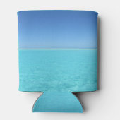 トロピカルサマービーチモノグラムクーラーボックス 缶クーラー (裏面)