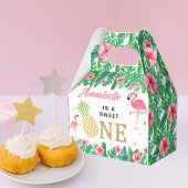 トロピカルサマービーチルアウ(ハワイ式宴会)ガールズ1st誕生日 フェイバーボックス