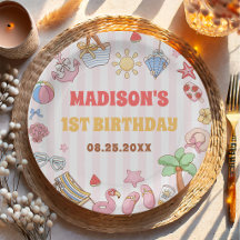 トロピカルサマービーチ誕生日パーティー