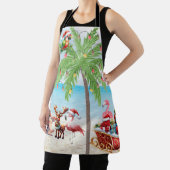 トロピカルサマービーブクリスマスパーティー エプロン (インサイチュ)