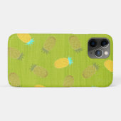 トロピカルサマーフルーツ キウイグリーン Case-Mate iPhoneケース (裏面(横))