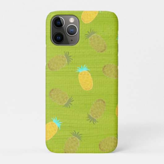 トロピカルサマーフルーツ キウイグリーン Case-Mate iPhoneケース (裏)