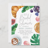 トロピカルサマーブライダルシャワーブランチ 招待状 (正面)