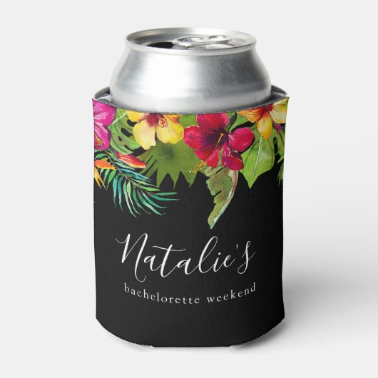 トロピカルサマーボホバチェロレッテクージー 缶クーラー (缶正面)