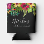 トロピカルサマーボホバチェロレッテクージー 缶クーラー (正面)