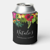 トロピカルサマーボホバチェロレッテクージー 缶クーラー (缶裏面)