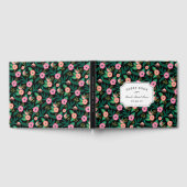 トロピカルサマー開花ブライダルシャワー ゲストブック (全面)