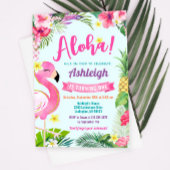 トロピカルサマー1st誕生日招待状 招待状