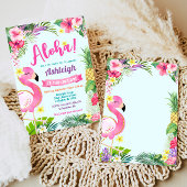 トロピカルサマー1st誕生日招待状 招待状