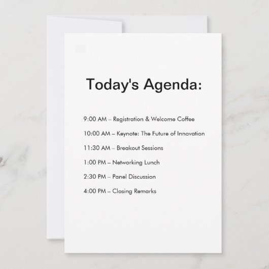 トロピカルサマー パーティーの招待状 招待状 (正面)