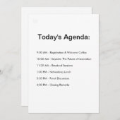 トロピカルサマー パーティー招待状 招待状 (正面/裏面)