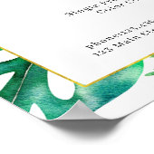 トロピカルサロン料金表ポスター ポスター (角)