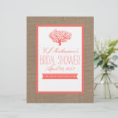 トロピカルサンゴビーチブライダルシャワーレシピ分周器 (スタンド正面)