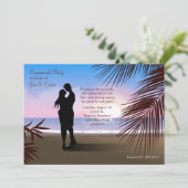 トロピカルサンズエンゲージメント招待状/発表 招待状 (スタンド正面)