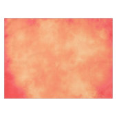 トロピカルサンセットの雲効果 テーブルクロス (正面(横))