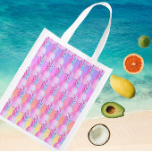 トロピカルサンセットアイランドガールピンクパームツリーマグカップ コーヒーマグカップ