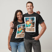 トロピカルサンセットエスケープTシャツ Tシャツ (ユニセックス)