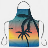 トロピカルサンセットエプロン エプロン (正面)