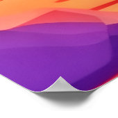 トロピカルサンセットオアシス ポスター (角)